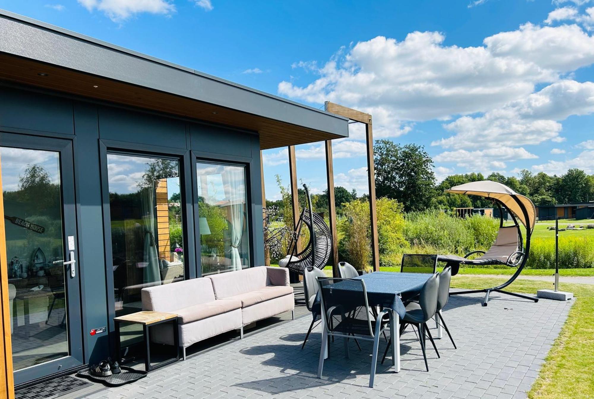 Beach House Chalet Seeparx Suesel Susel Exterior photo