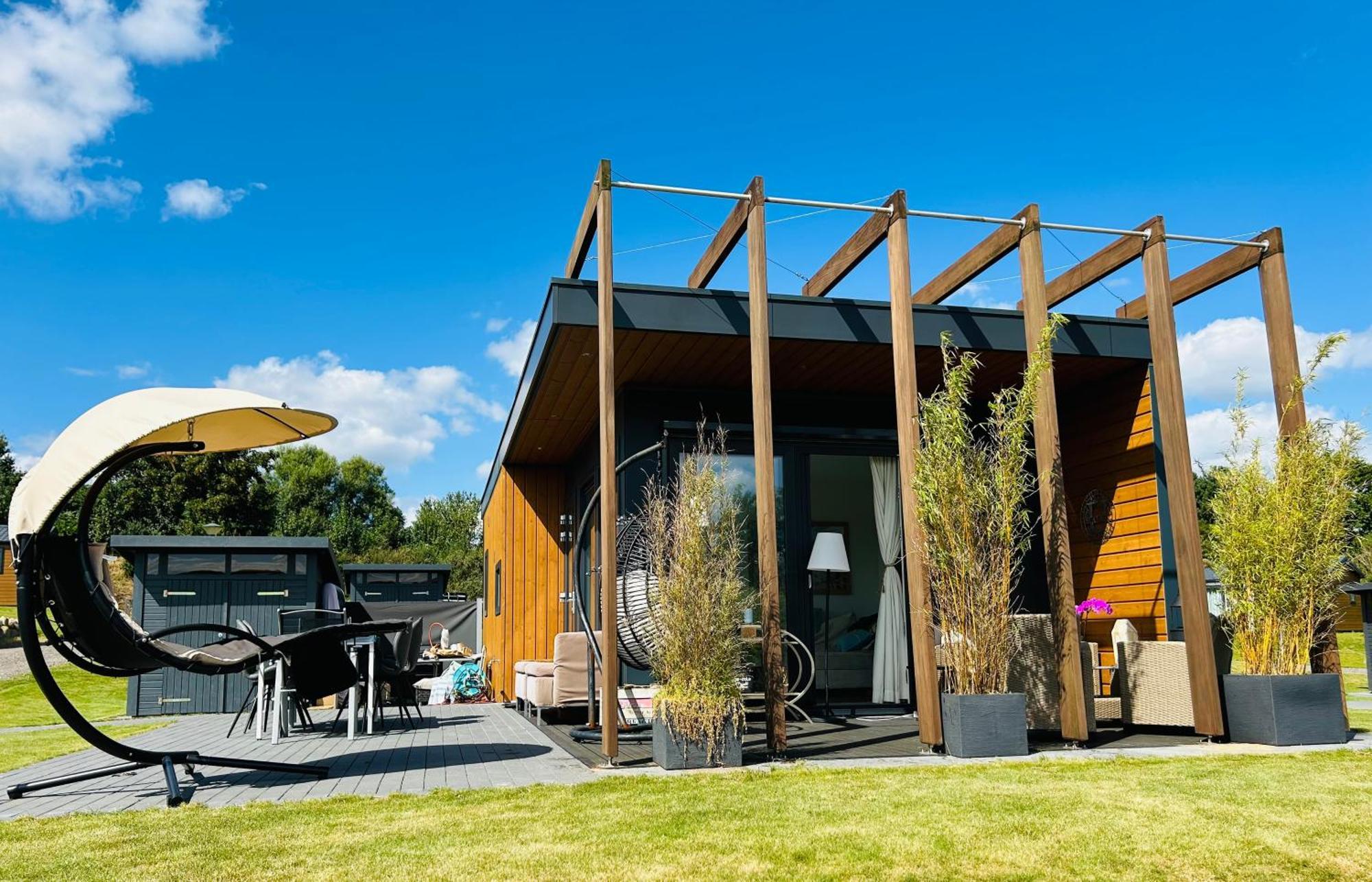 Beach House Chalet Seeparx Suesel Susel Exterior photo