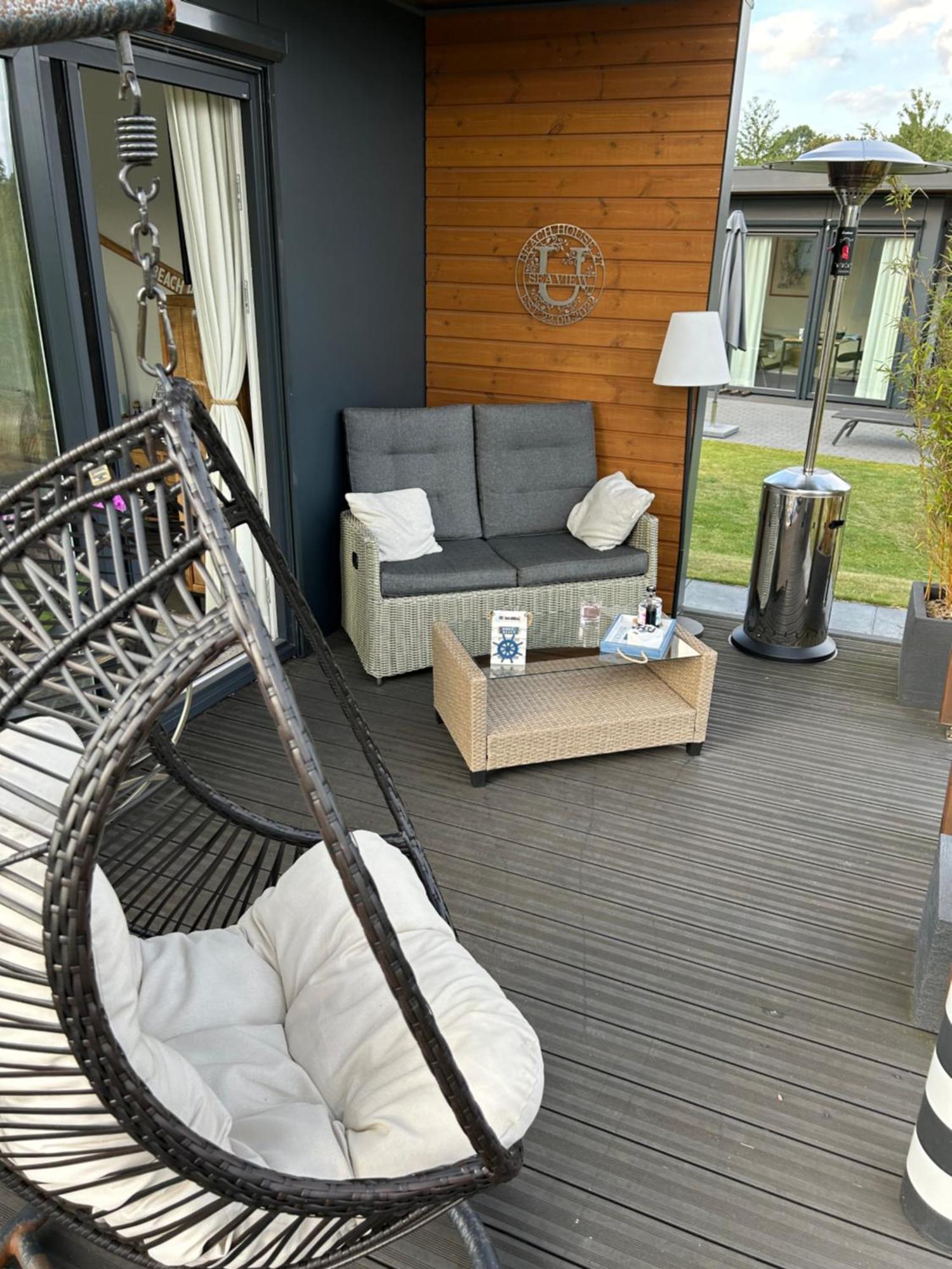 Beach House Chalet Seeparx Suesel Susel Exterior photo