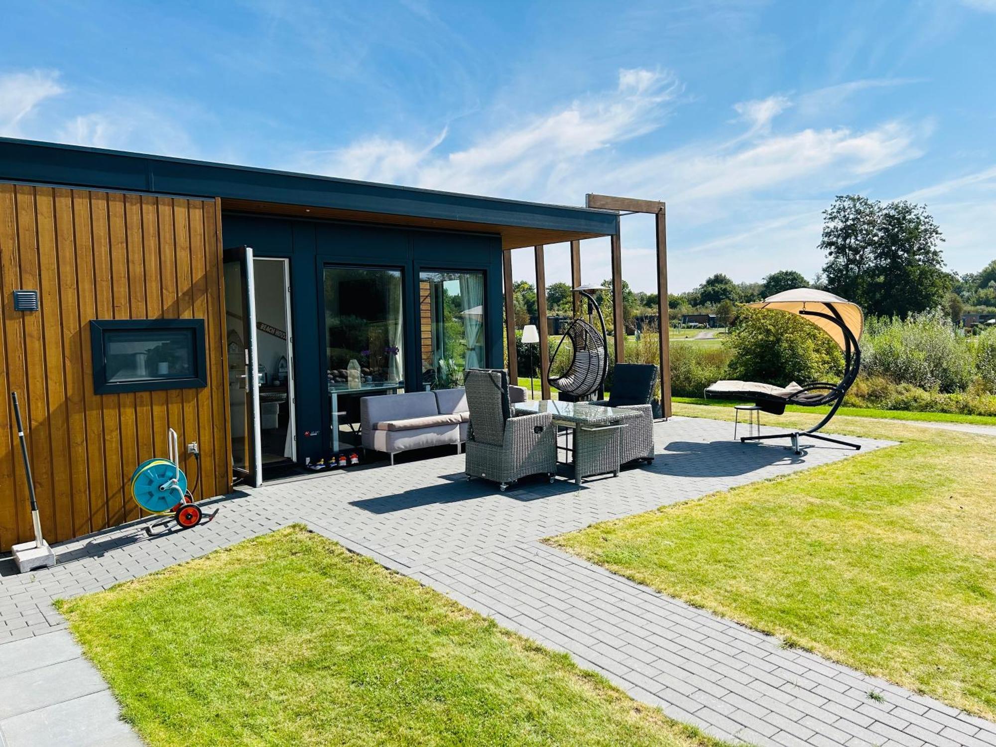 Beach House Chalet Seeparx Suesel Susel Exterior photo