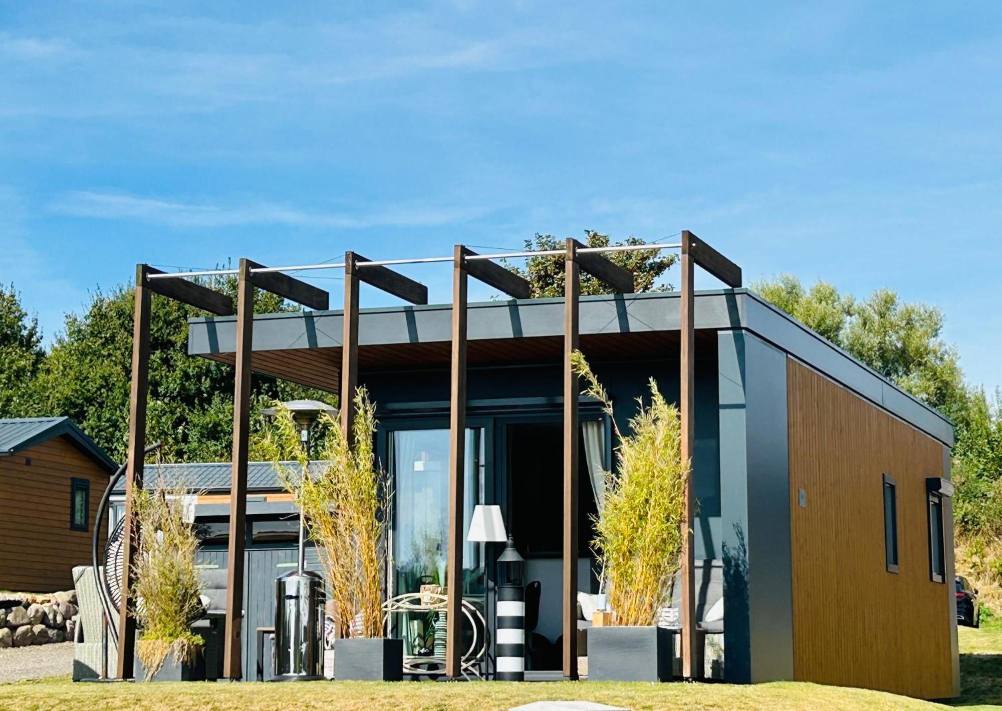 Beach House Chalet Seeparx Suesel Susel Exterior photo