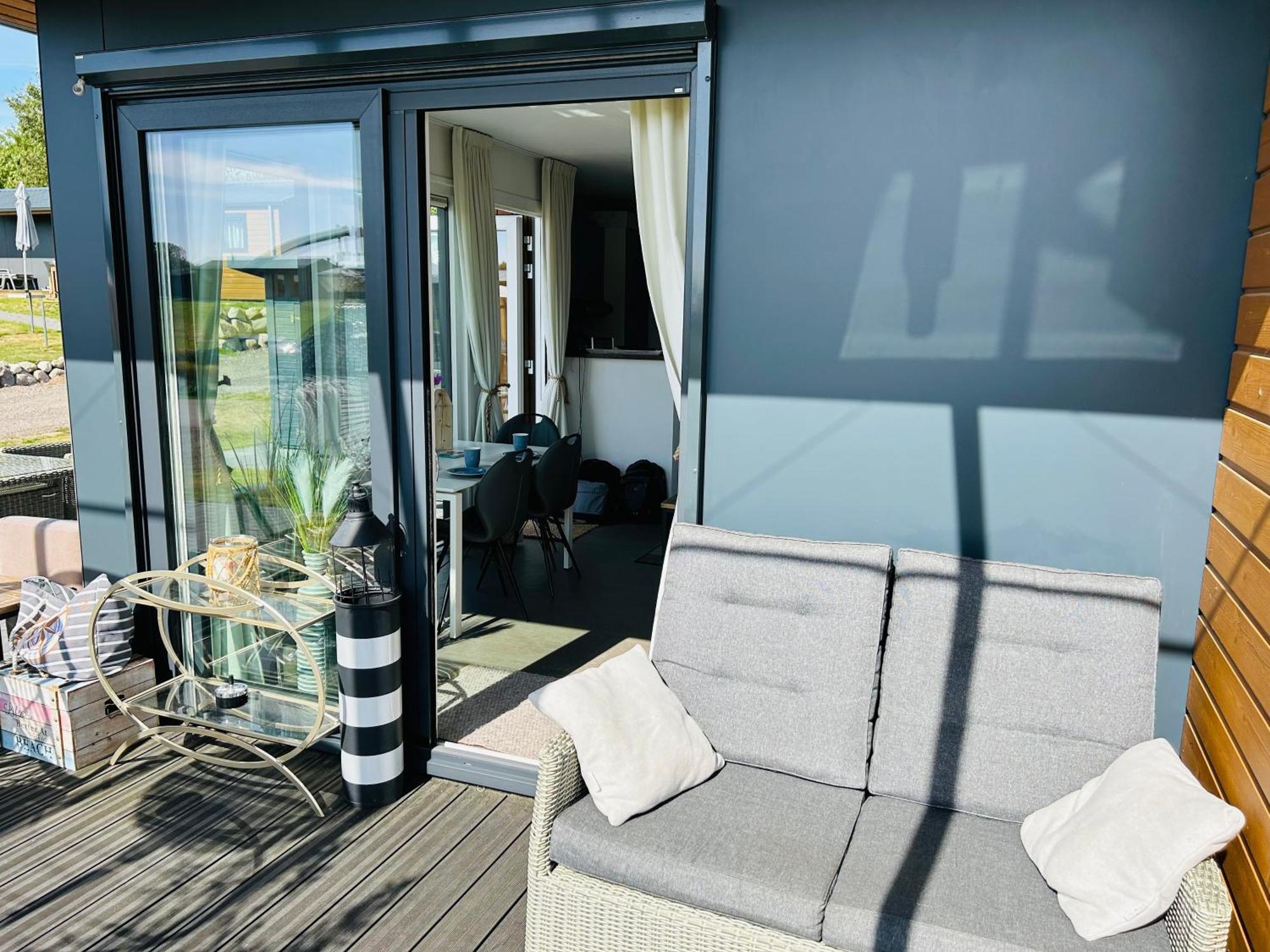 Beach House Chalet Seeparx Suesel Susel Exterior photo